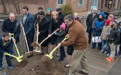 FlourGarden Breaks Ground!